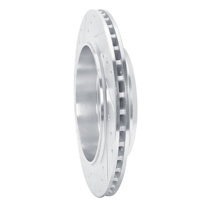 DFC D&S Brake Rotor (REAR RIGHT): Dodge Durango (11-25) - Silver