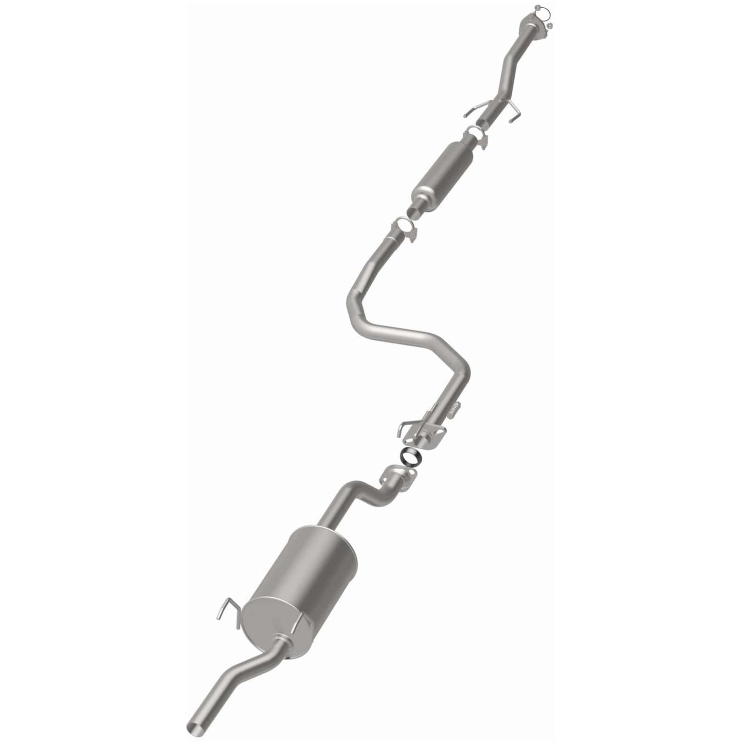 BRExhaust Direct-Fit Replacement Exhaust System 106-0727