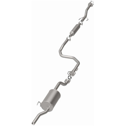 BRExhaust Direct-Fit Replacement Exhaust System 106-0727