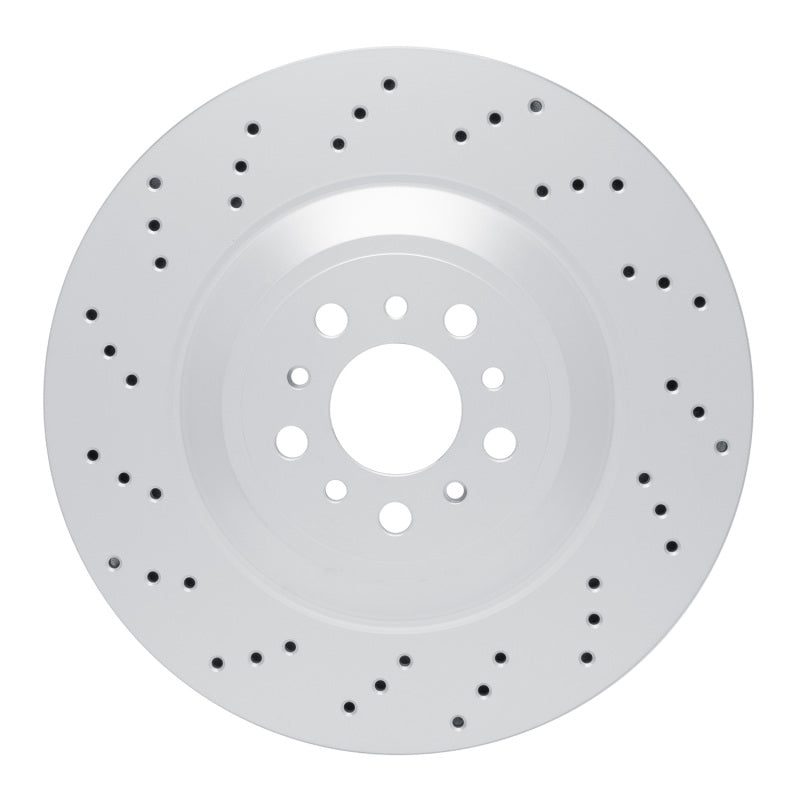 DFC 21-25 BMW M4 Left Rear D&S Coated Rotor | M2 (624-31194D)
