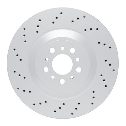 DFC 21-25 BMW M4 Left Rear D&S Coated Rotor | M2 (624-31194D)