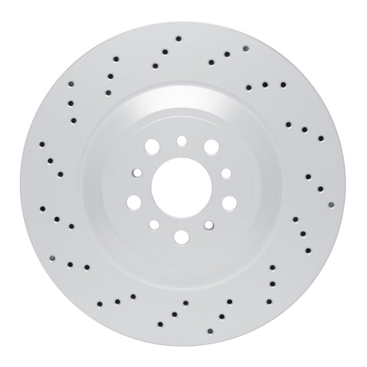 DFC 21-25 BMW M4 Left Rear D&S Coated Rotor | M2 (624-31194D)