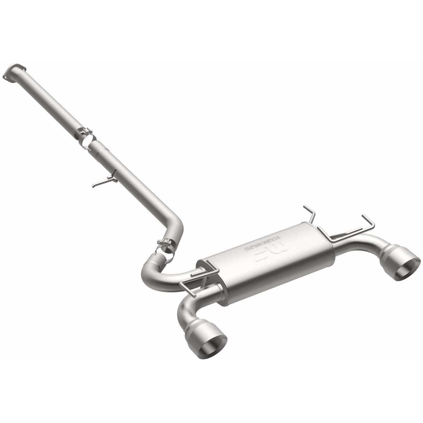 MagnaFlow 2003-2009 Nissan 350Z Street Series Cat-Back Performance Exhaust System