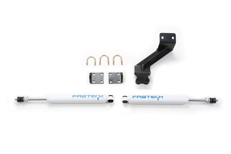 Fabtech FTS23060 Steering Stabilizer Kit for 13-22 2500/3500