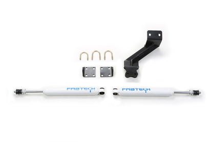 Fabtech FTS23060 Steering Stabilizer Kit for 13-22 2500/3500