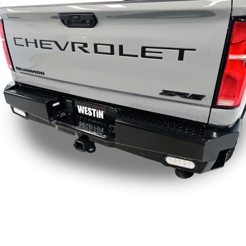 Westin Automotive 58-341185 HDX Bandit Rear Bumper For 19-25 Silverado/Sierra