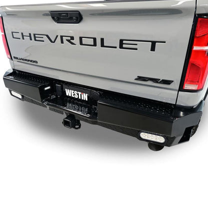 Westin Automotive 58-341185 HDX Bandit Rear Bumper For 19-25 Silverado/Sierra