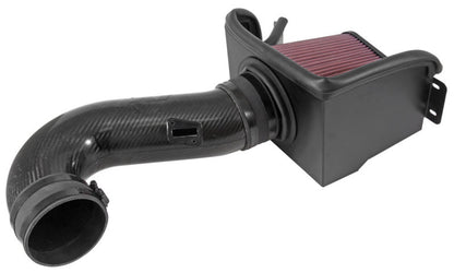 K&N 15-16 Chevy Corvette Z06 6.2L AirCharger Intake | Corvette Z06 (63-3090)