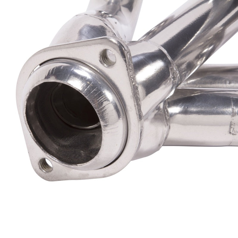 BBK 93-96 Impala SS Shorty Tuned Length Exhaust Headers 1-5/8in Silver Ceramic (15950)