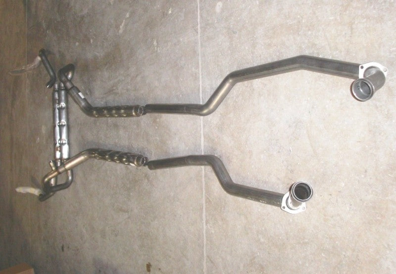Stainless Works Exhaust System | Chevrolet Camaro (69) Big Block (CA6916CCS)