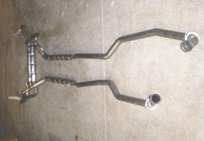 Stainless Works Exhaust System | Chevrolet Camaro (69) Big Block (CA6916CCS)