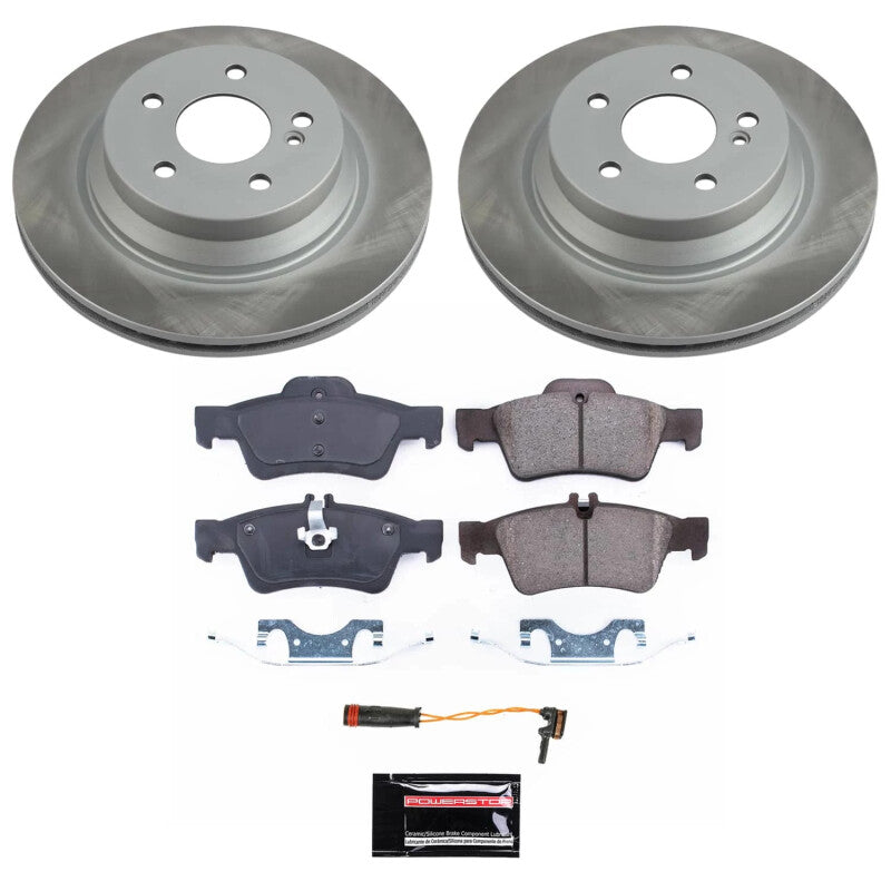 PowerStop Rotor Kit | 2007–2009 Mercedes-Benz E550 (SC6359)