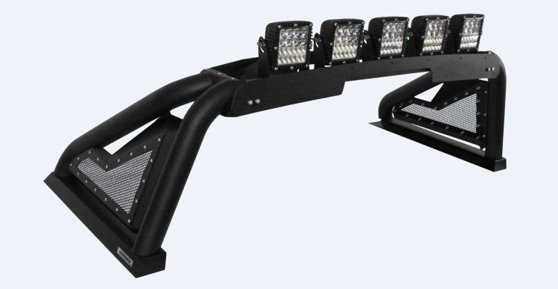 Go Rhino 918600T Sport Bar 2.0 for 2020-2025 RAM 1500, 20-25 Chevrolet Silverado