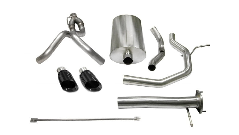 CORSA Sport / 3.0 in Cat-Back 4.0 in Single Tips | 2003-2006 SSR 5.3L, 6.0L V8 (14254)