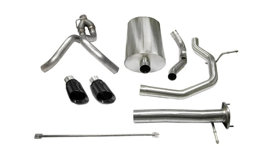 CORSA Sport / 3.0 in Cat-Back 4.0 in Single Tips | 2003-2006 SSR 5.3L, 6.0L V8 (14254)