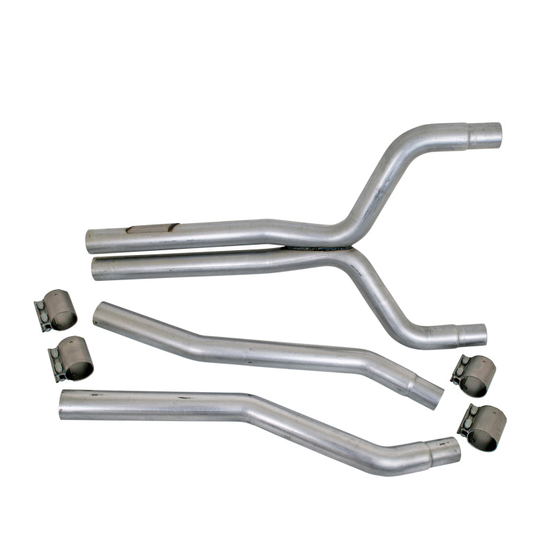 BBK 10-15 Camaro LS3 High Flow After Cat X Pipe 2-3/4 (4023)