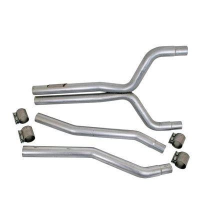 BBK 10-15 Camaro LS3 High Flow After Cat X Pipe 2-3/4 (4023)