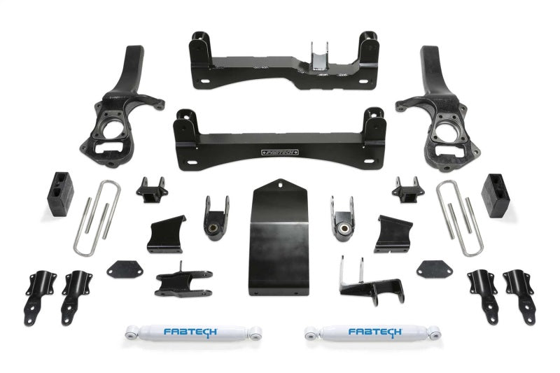Fabtech 2025 GM 1500 4WD 4in Trail Boss/AT4 - Component Box 2
