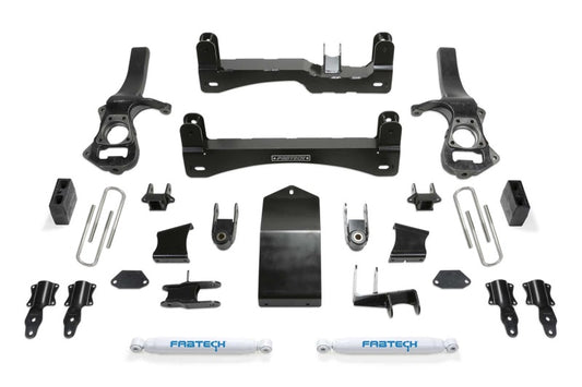 Fabtech 2025 GM 1500 4WD 4in Trail Boss/AT4 - Component Box 2