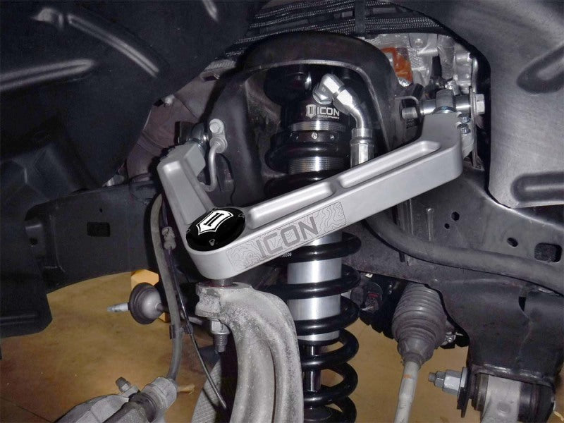 ICON 218560DJ for 2019+ Ram 1500 Billet Upper Control Arm Delta Joint Kit
