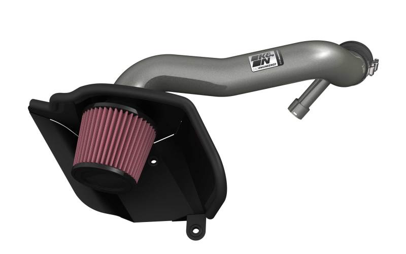 K&N Engineering 22-23 VW Golf R Typhoon Perf Air Intake (69-9510TC)