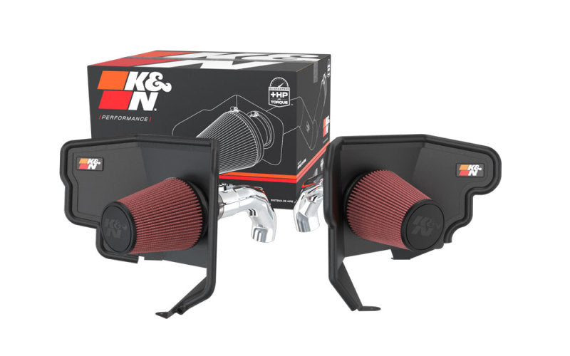 K&N Performance Air Intake System | Toyota Tundra (22+) (77-9042KP)