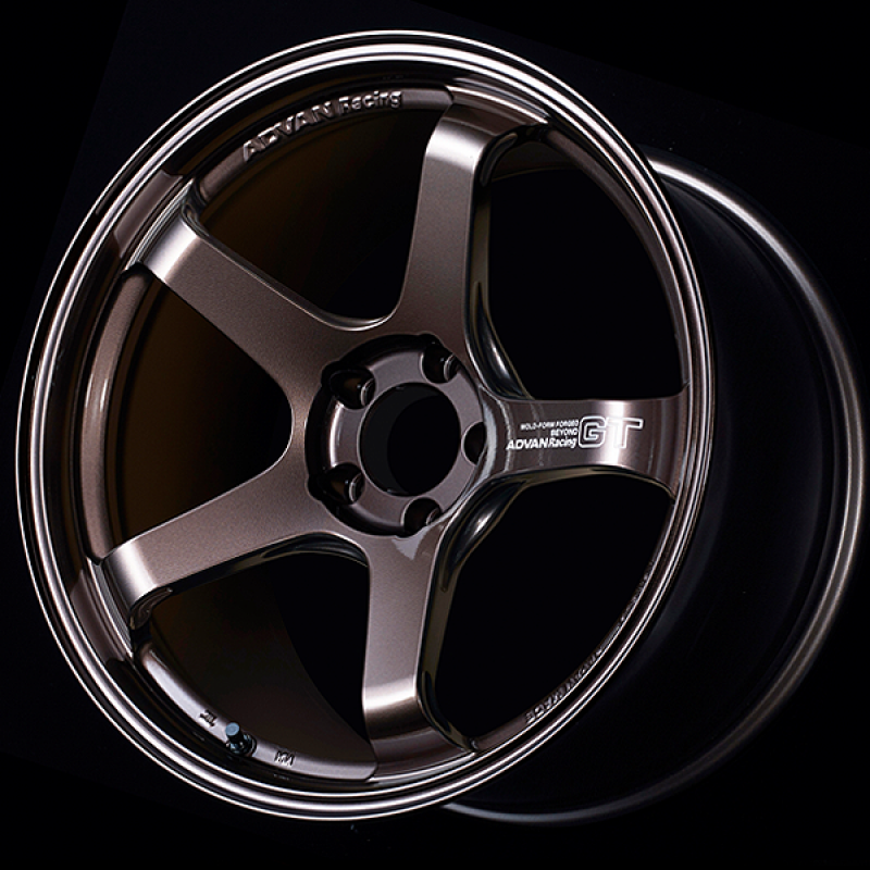 Advan GT Beyond Racing Copper Bronze | 17x8" +45mm | 5x114.3mm Wheels