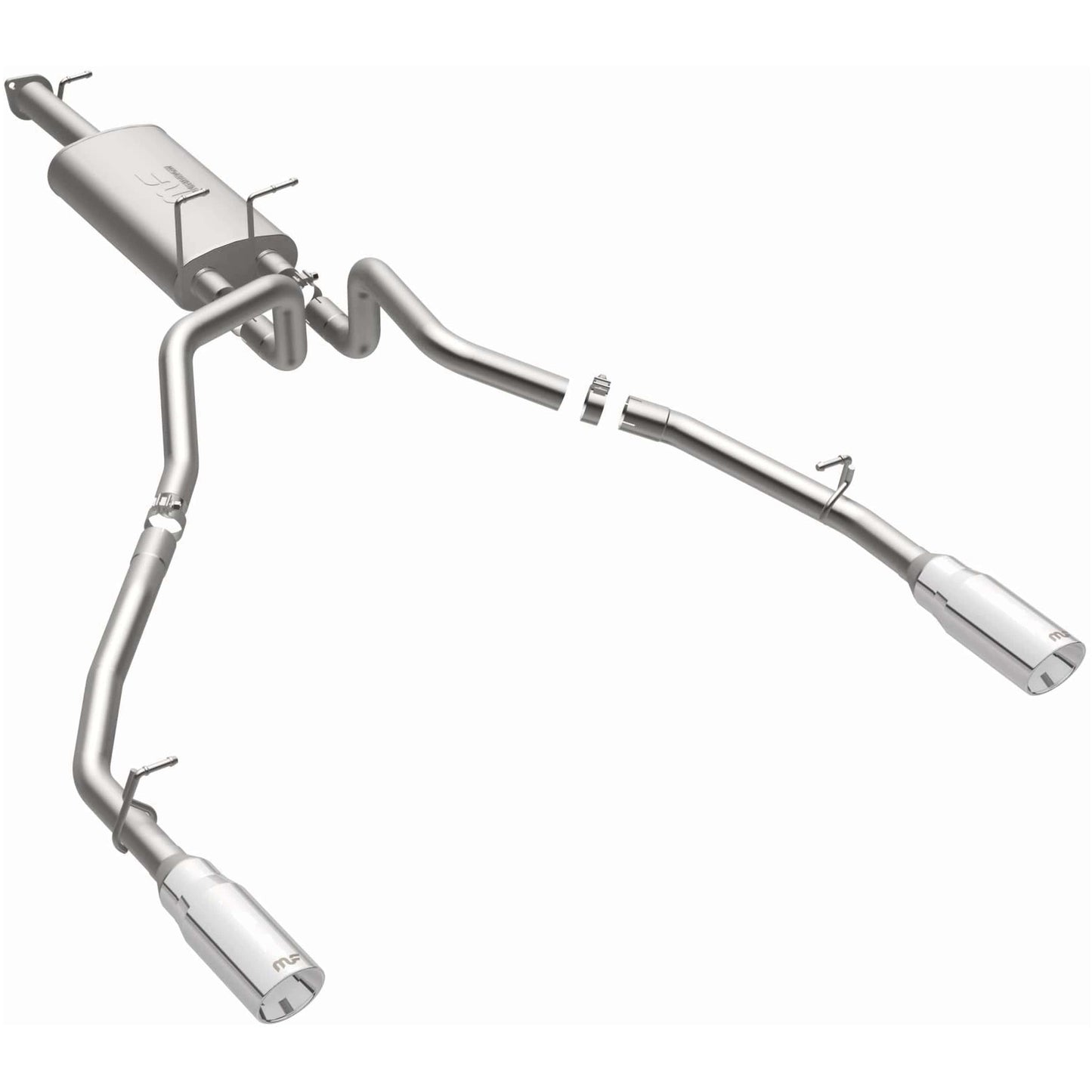MagnaFlow 2019-2024 Ram 1500 Street Series Cat-Back Performance Exhaust System