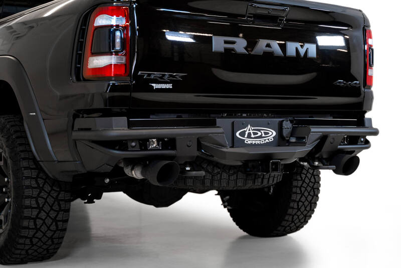 Addictive Desert Designs 2021 Dodge RAM 1500 TRX PRO Bolt-On Rear Bumper w/ Sensors