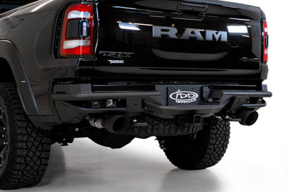 Addictive Desert Designs 2021 Dodge RAM 1500 TRX PRO Bolt-On Rear Bumper w/ Sensors