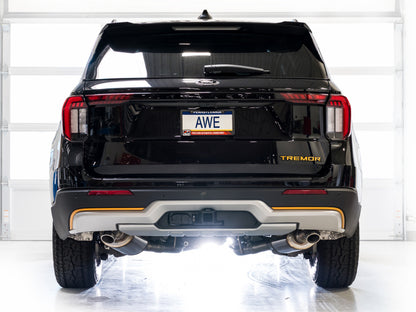 AWE Tuning Dual Rear Exit Exhaust | Ford Explorer Tremor (3015-28625)
