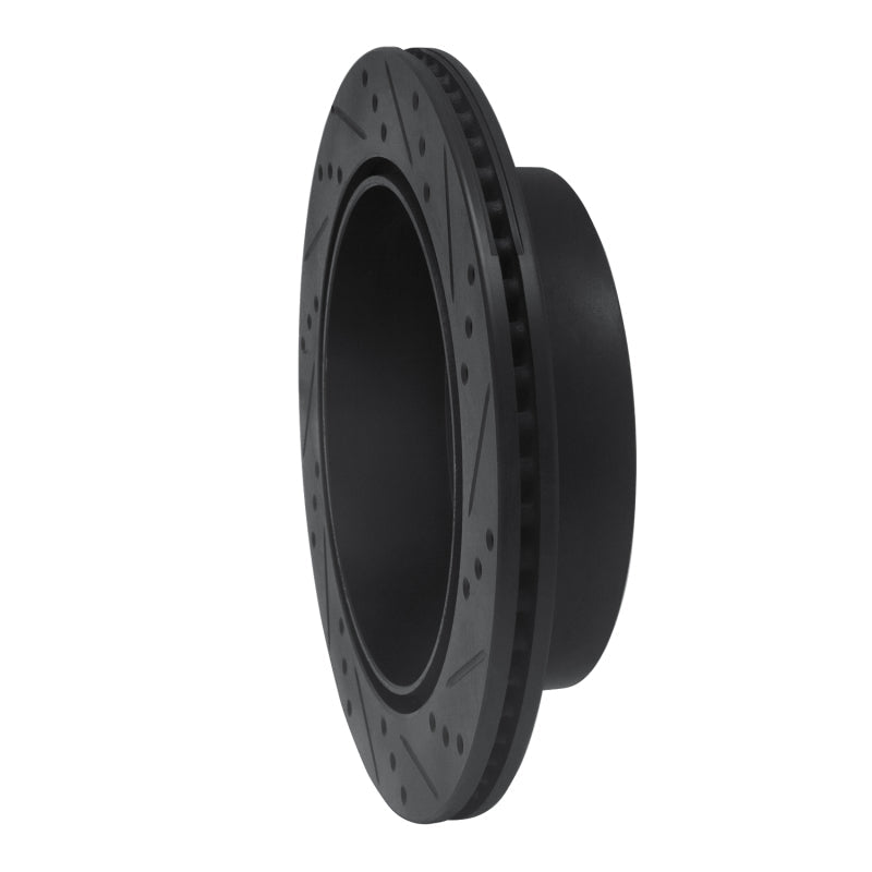 DFC D&S Black Brake Rotor (REAR LEFT): Dodge Durango (03)