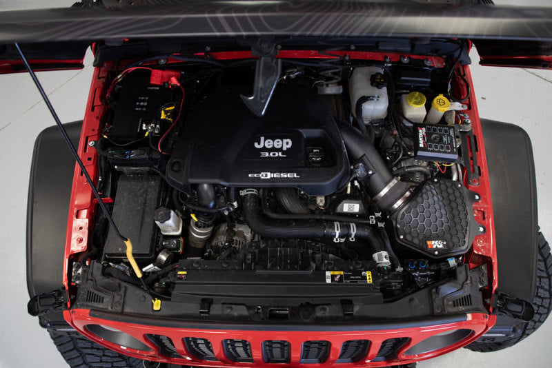 K&N AirCharger Performance Intake | Jeep Wrangler (20-21) (63-1587)