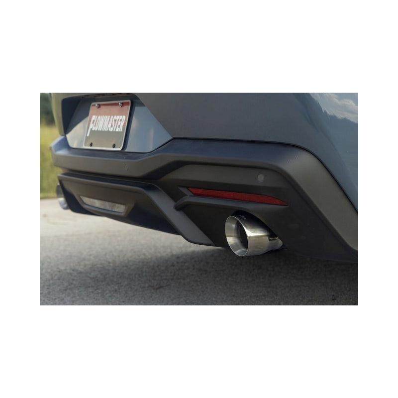 Flowmaster 24-26 Mustang Axle-Back NO VLVES For Ford Mustang GT/ECOboost (818162)