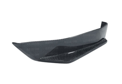 Seibon 12-13 BRZ/FRS KC Style Carbon Fiber Rear Lip | Subaru BRZ / FRS (RL1213SCNFRS-KC)