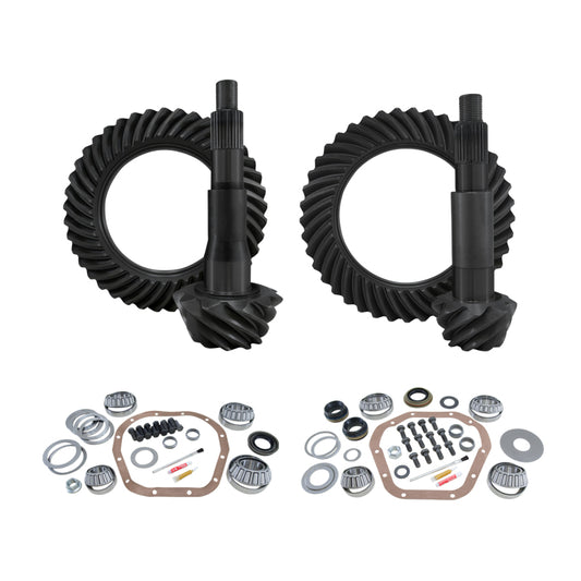 Yukon Gear & Axle Install Kit For Ford F250/F350 Dana 60 4.88 (YK135)