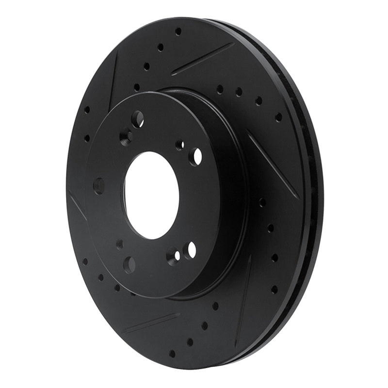R1 Concepts 02-15 RSX/ Civic VIII/CR-Z/ Civic IX Drilled & Slotted Rotor (ECB-59030L)