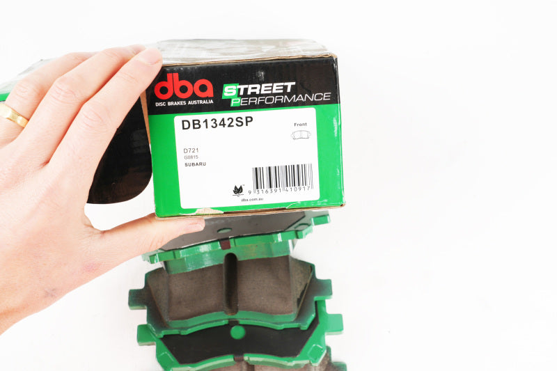 DBA SP500 Front Brake Pads | Subaru Impreza/Legacy (98-03) (DB1342SP)