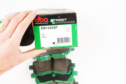 DBA SP500 Front Brake Pads | Subaru Impreza/Legacy (98-03) (DB1342SP)