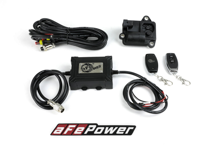 aFe Gemini XV Catback Exhaust System | GM Trucks (09-18) V6-4.3 / V8-4.8/5.3L (49-34131-P)