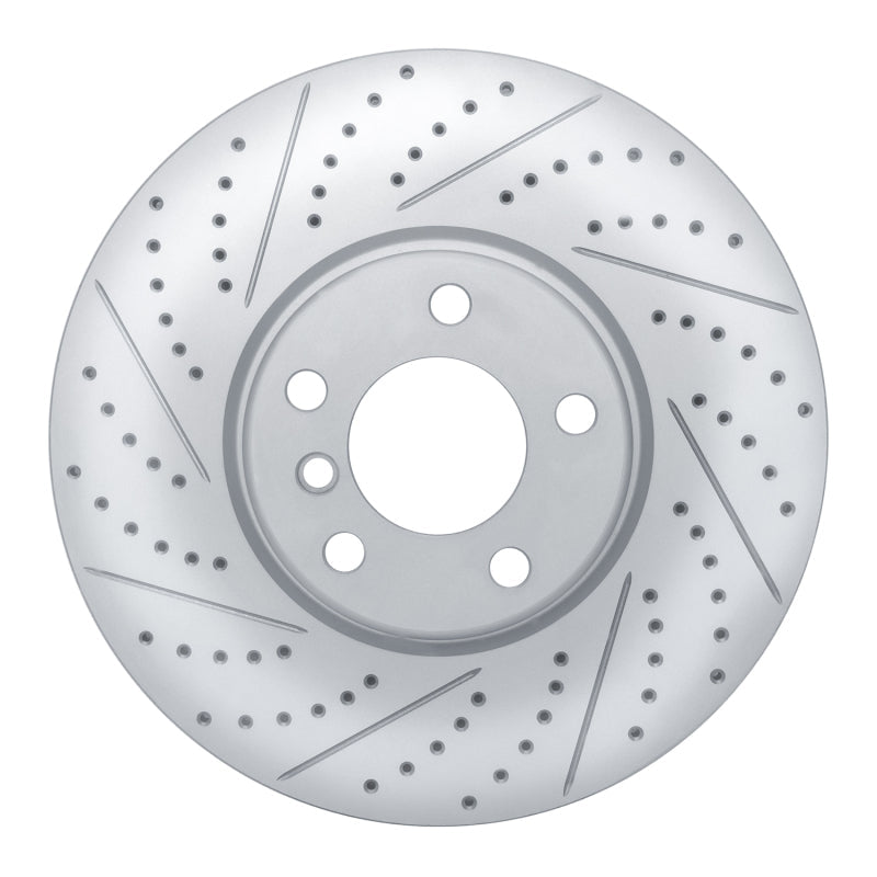 DFC Geoperformance D&S Rotor (RIGHT FRONT): Dodge Challenger (21-23)