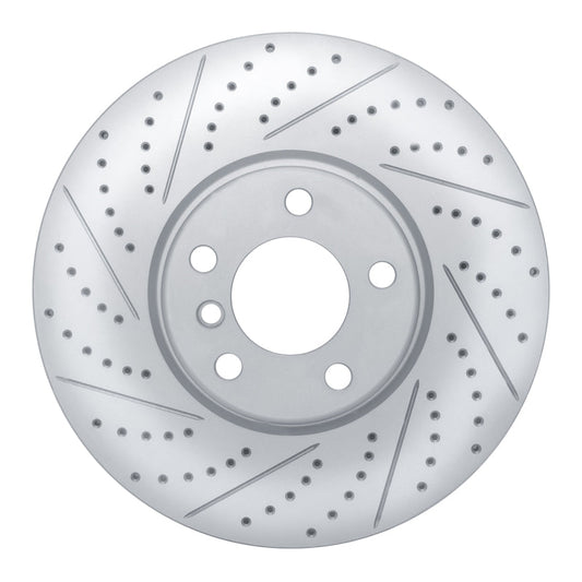 DFC Geoperformance D&S Rotor (RIGHT FRONT): Dodge Challenger (21-23)