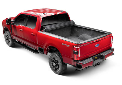 BAK 80331 Revolver X4s Hard Roll‑Up Tonneau Cover for 2017-2025 Ford Super Duty