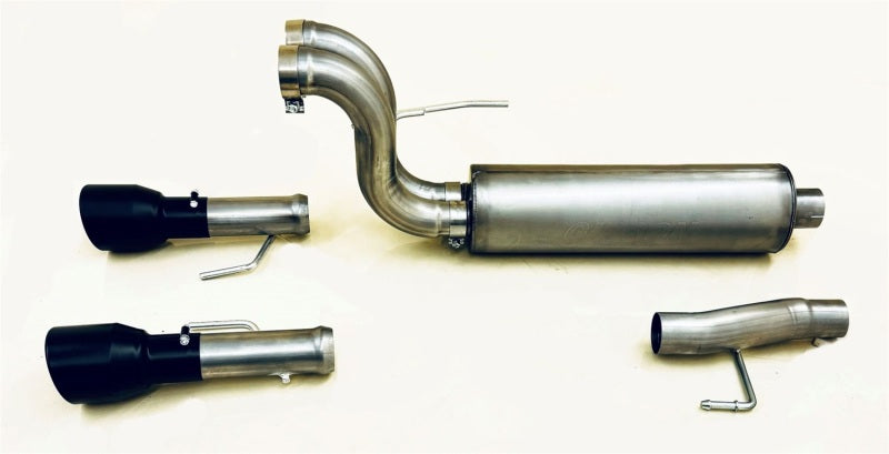 Gibson 5.0L Split Rear Cat-Back Exhaust | Ford F-150 (24) (69226B)