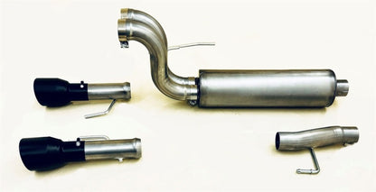 Gibson 5.0L Split Rear Cat-Back Exhaust | Ford F-150 (24) (69226B)
