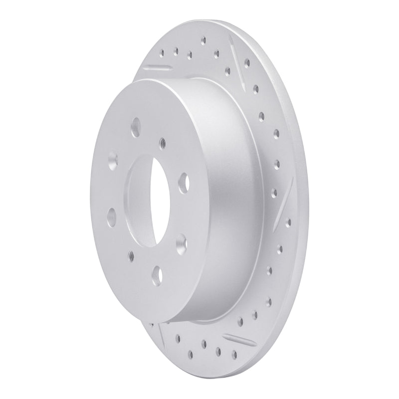 DFC 88-01 Acura Integra Rear D&S Rotor | Civic/ Accord/ Prelude/ Integra (83-2001) (830-59014R)