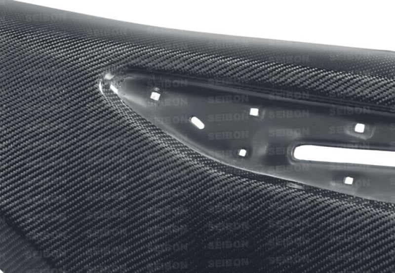 Seibon 10mm Wider Carbon Fiber Fenders | Subaru BRZ / Scion FR-S / Toyota 86 (12-16 / 16-22)
