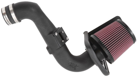 K&N 63-2587 63 Series AirCharger Intake Kit For Ford Fiesta 1.6L