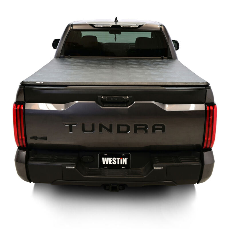 Westin 19-20285 Soft Tri-Fold Tonneau Cover for 22+ Toyota Tundra 5.5' Bed