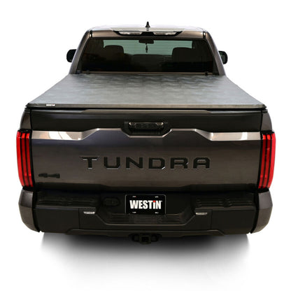 Westin 19-20285 Soft Tri-Fold Tonneau Cover for 22+ Toyota Tundra 5.5' Bed